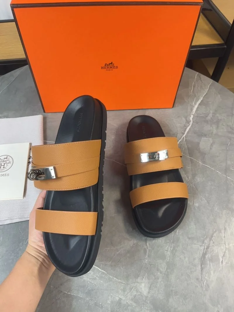 ZeroBulk Hermes Slippers 27791