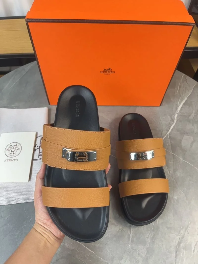 ZeroBulk Hermes Slippers 27791