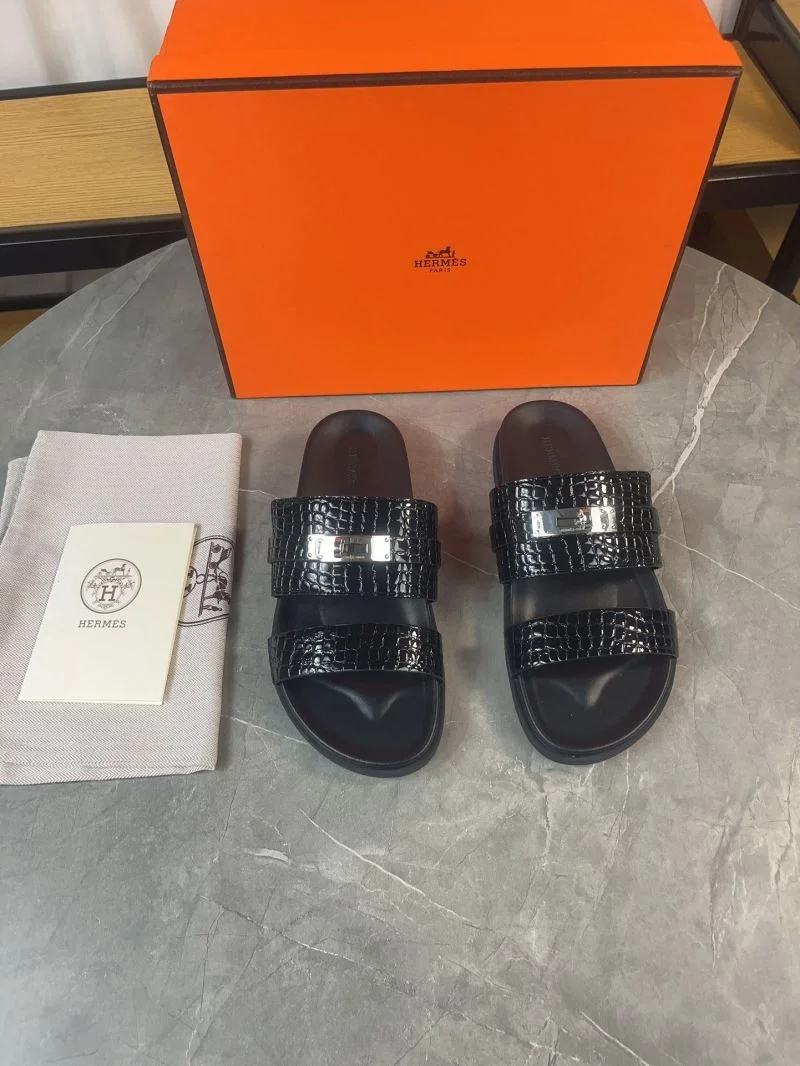 Breathable Hermes Slippers 27776