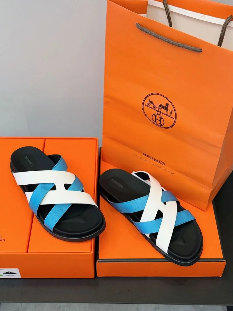 Lightweight Hermes Slippers 27766