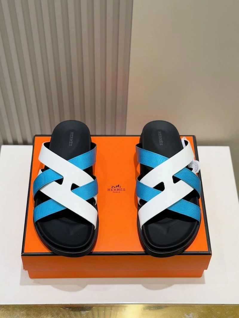 Lightweight Hermes Slippers 27766