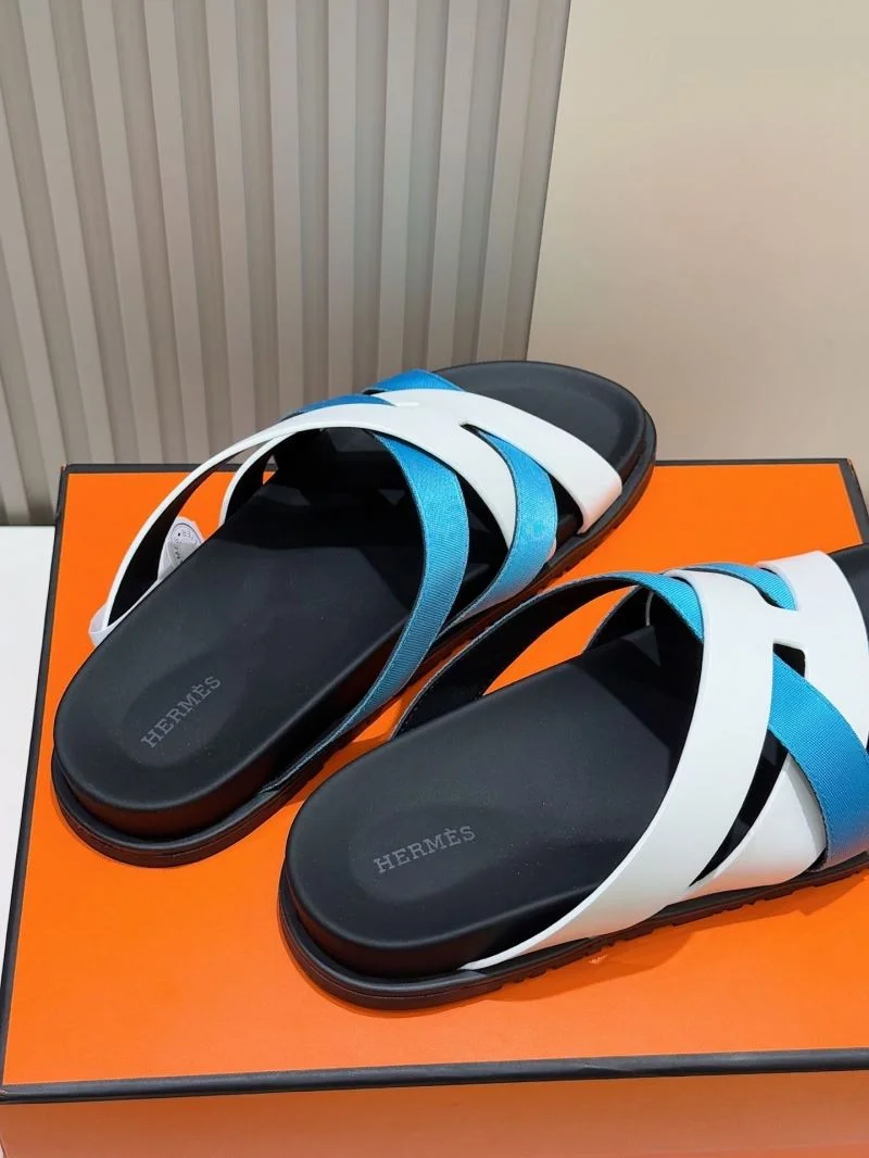 Lightweight Hermes Slippers 27766