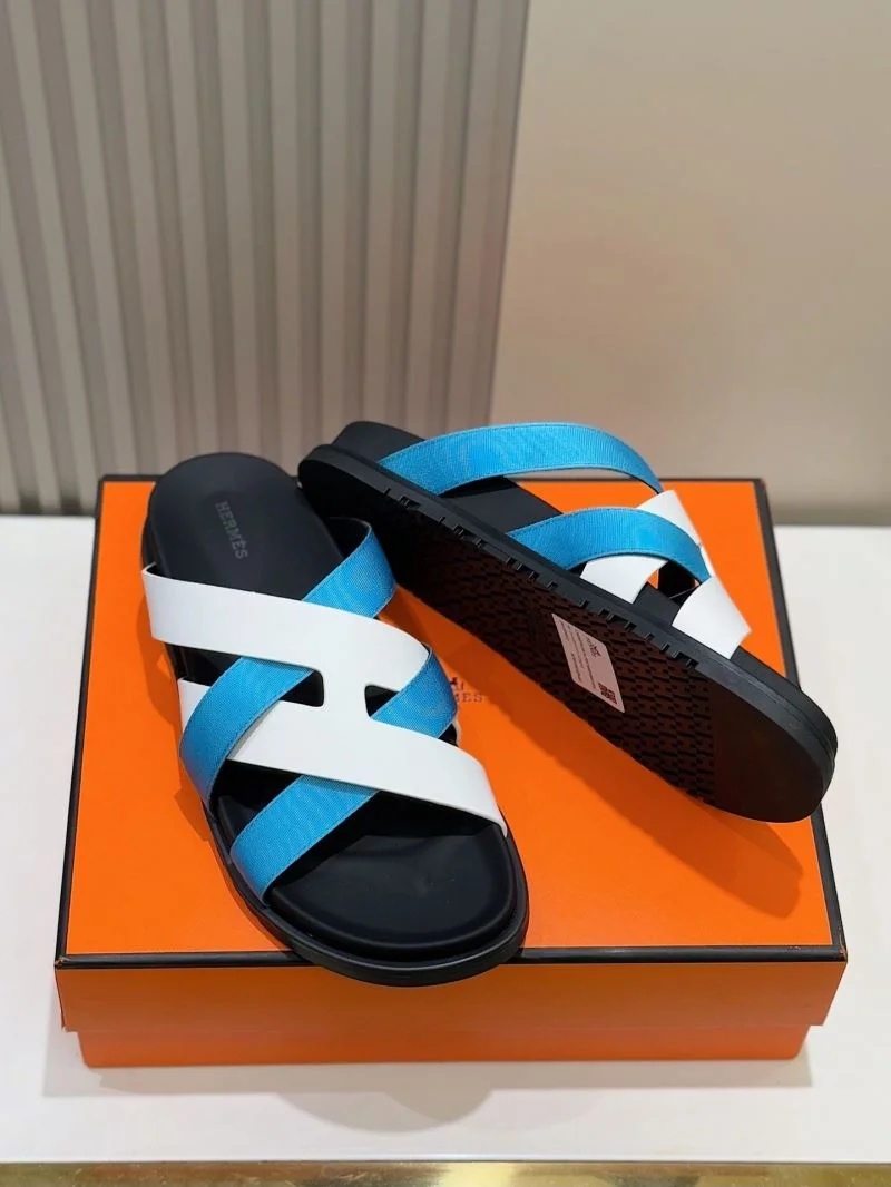 Lightweight Hermes Slippers 27766
