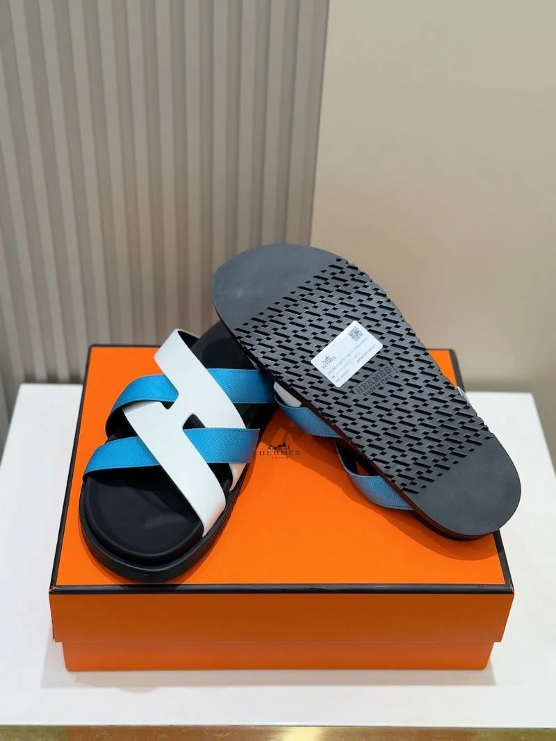 Lightweight Hermes Slippers 27766