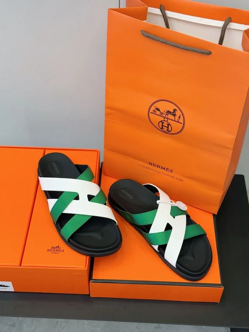 Hermes Slippers Stretchable 27782