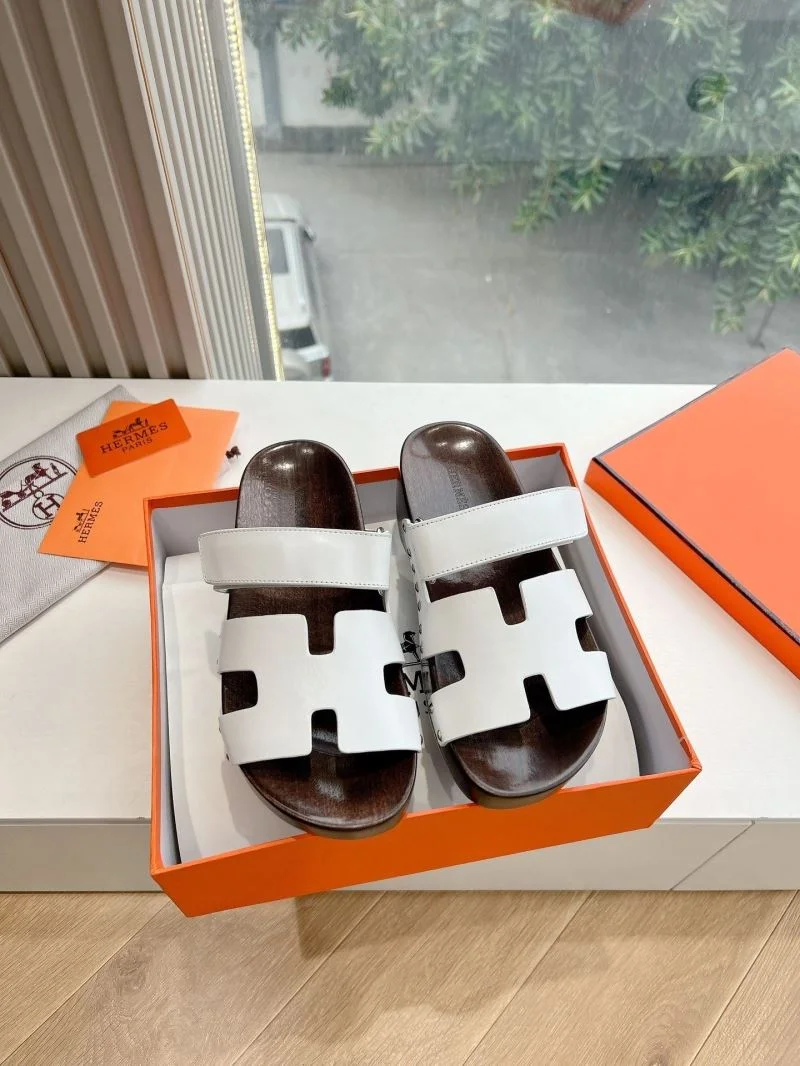 Practical Hermes Slippers 28418
