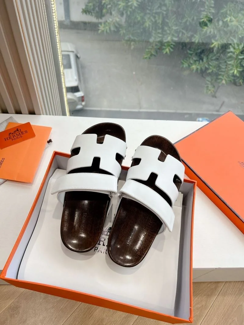 Practical Hermes Slippers 28418