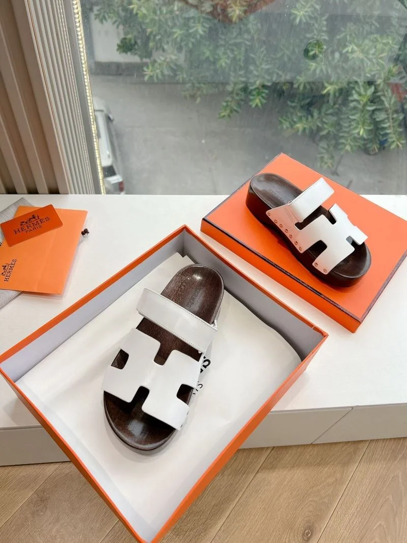 Practical Hermes Slippers 28418