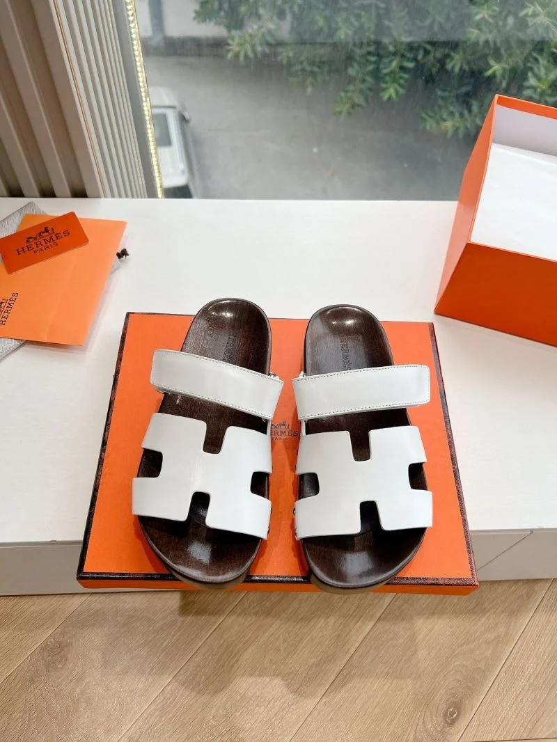 Practical Hermes Slippers 28418