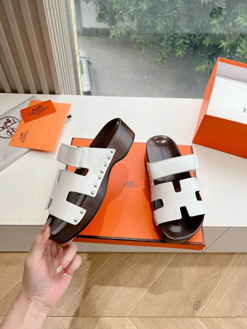 Practical Hermes Slippers 28418