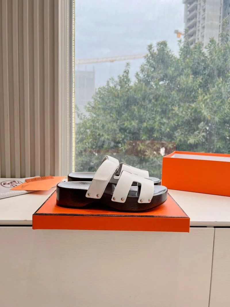 Practical Hermes Slippers 28418