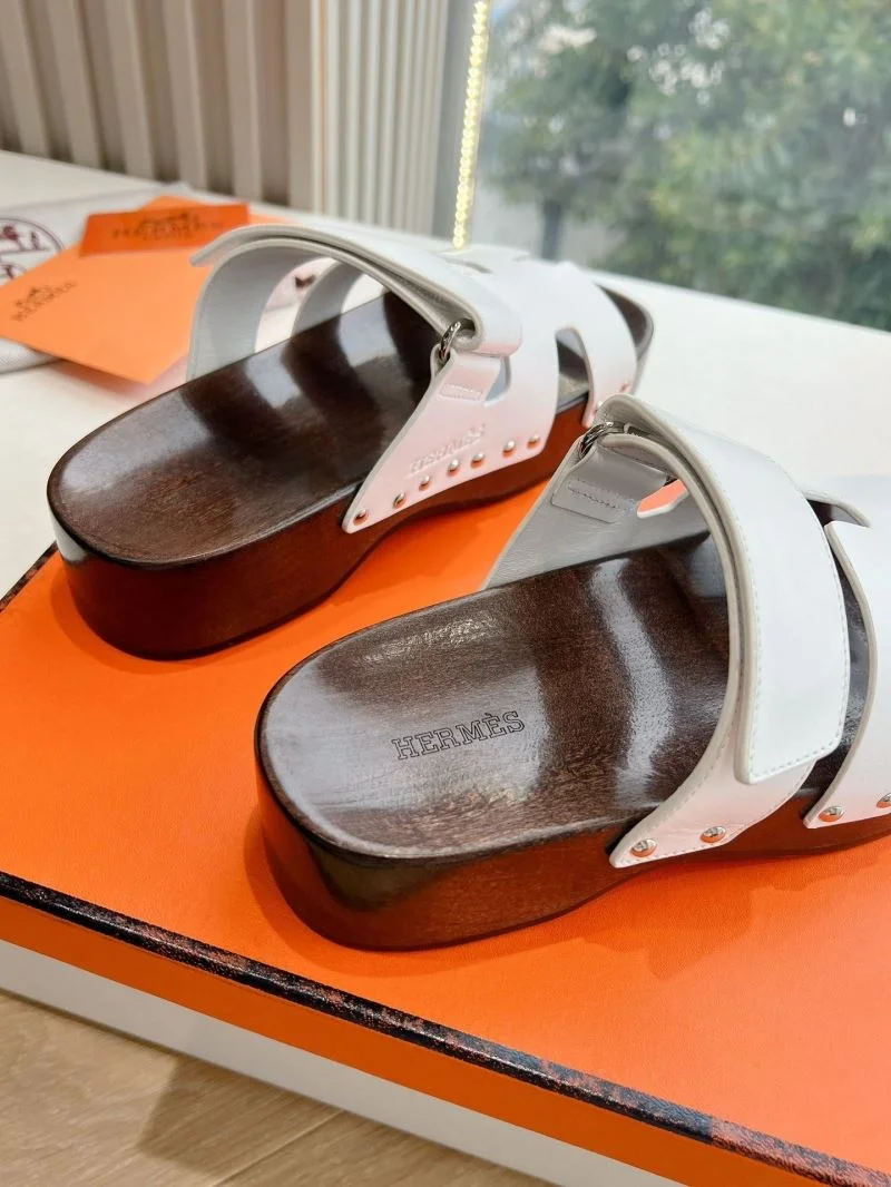 Practical Hermes Slippers 28418