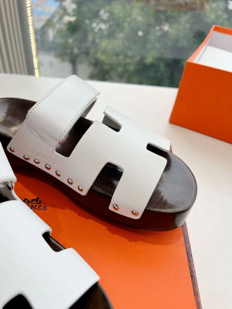 Practical Hermes Slippers 28418
