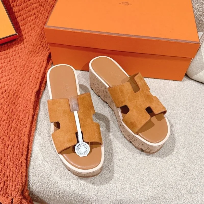 Refined Hermes Slippers 28430