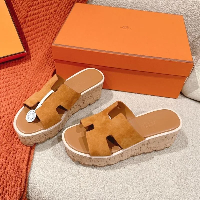 Refined Hermes Slippers 28430