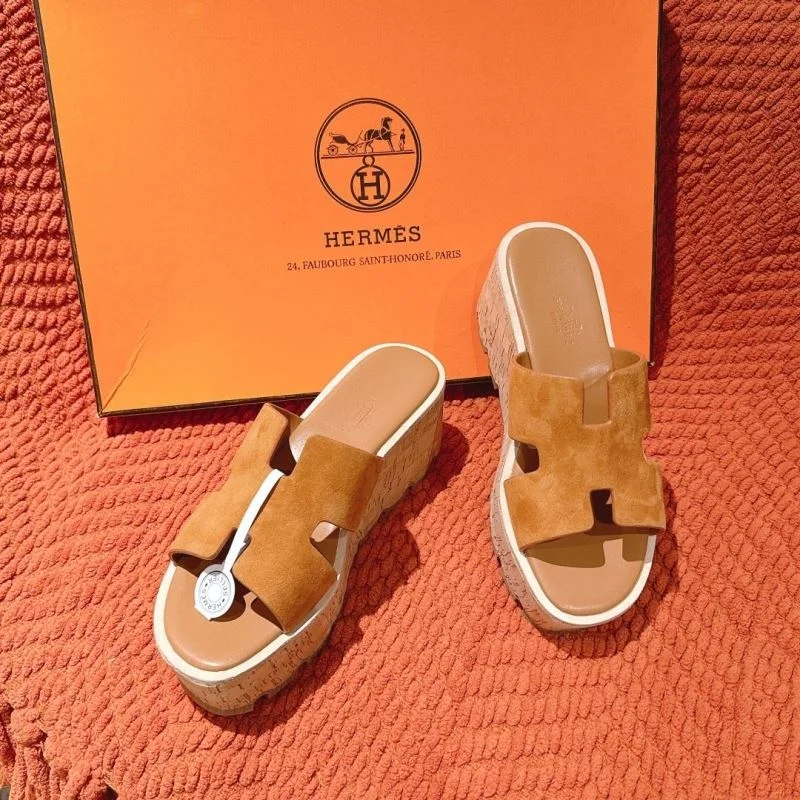 Refined Hermes Slippers 28430