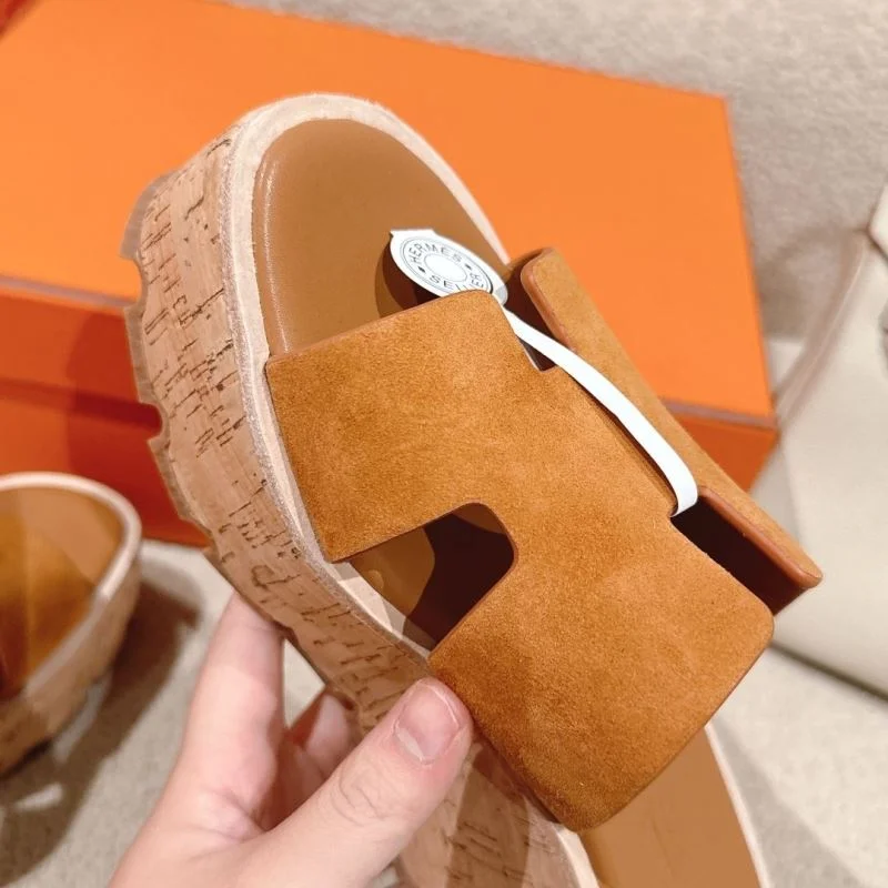 Refined Hermes Slippers 28430