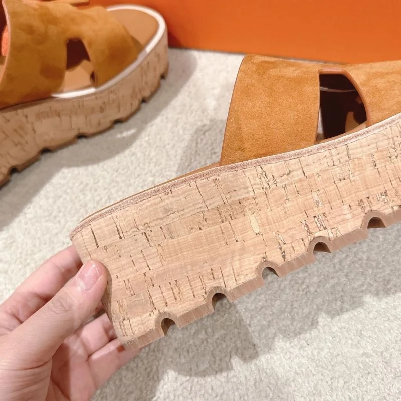 Refined Hermes Slippers 28430