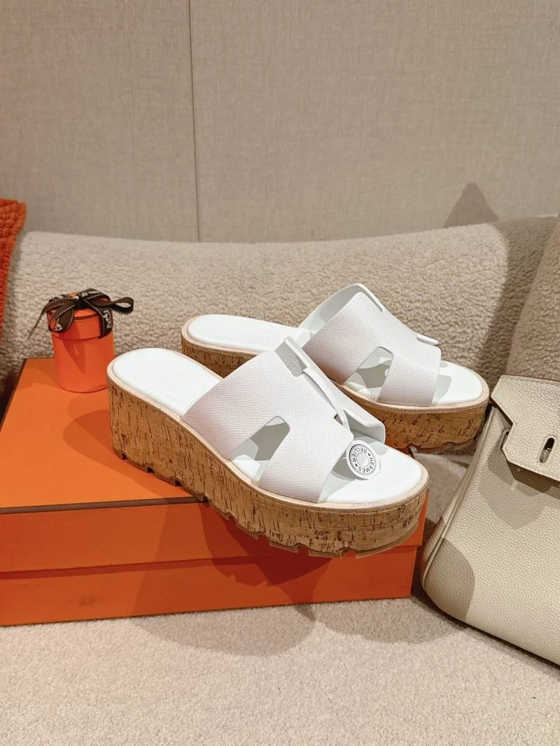 Packable Hermes Slippers 28439
