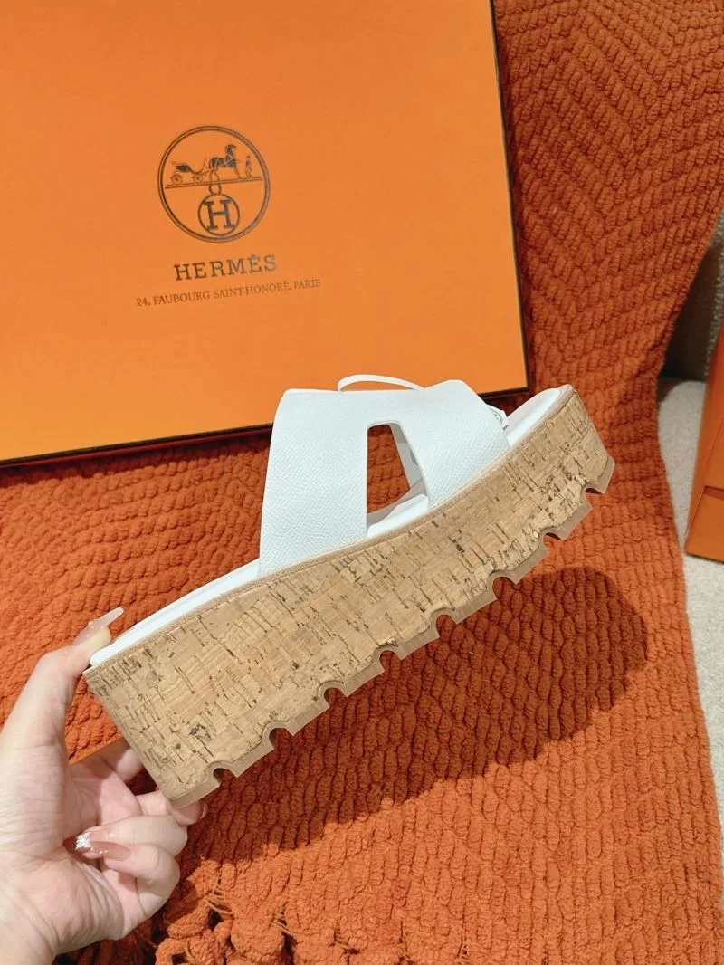 Packable Hermes Slippers 28439