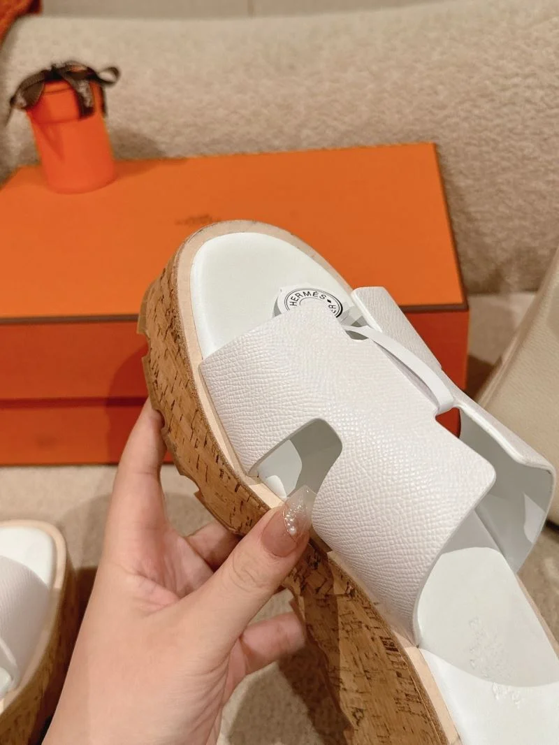 Packable Hermes Slippers 28439