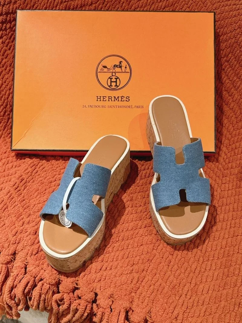 Thermal Hermes Slippers 28419