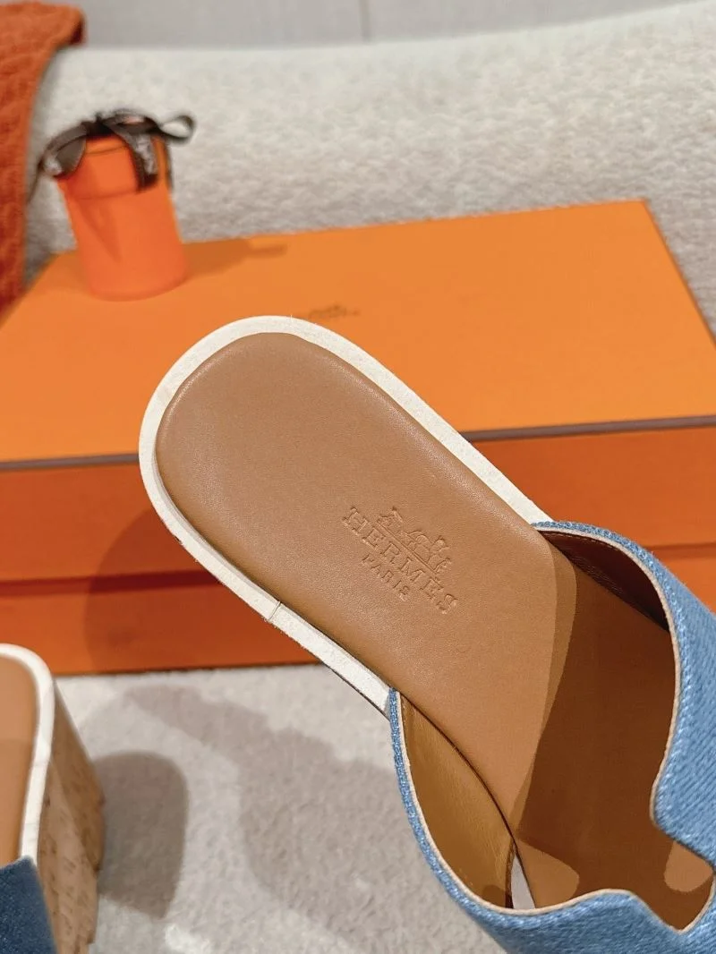 Thermal Hermes Slippers 28419