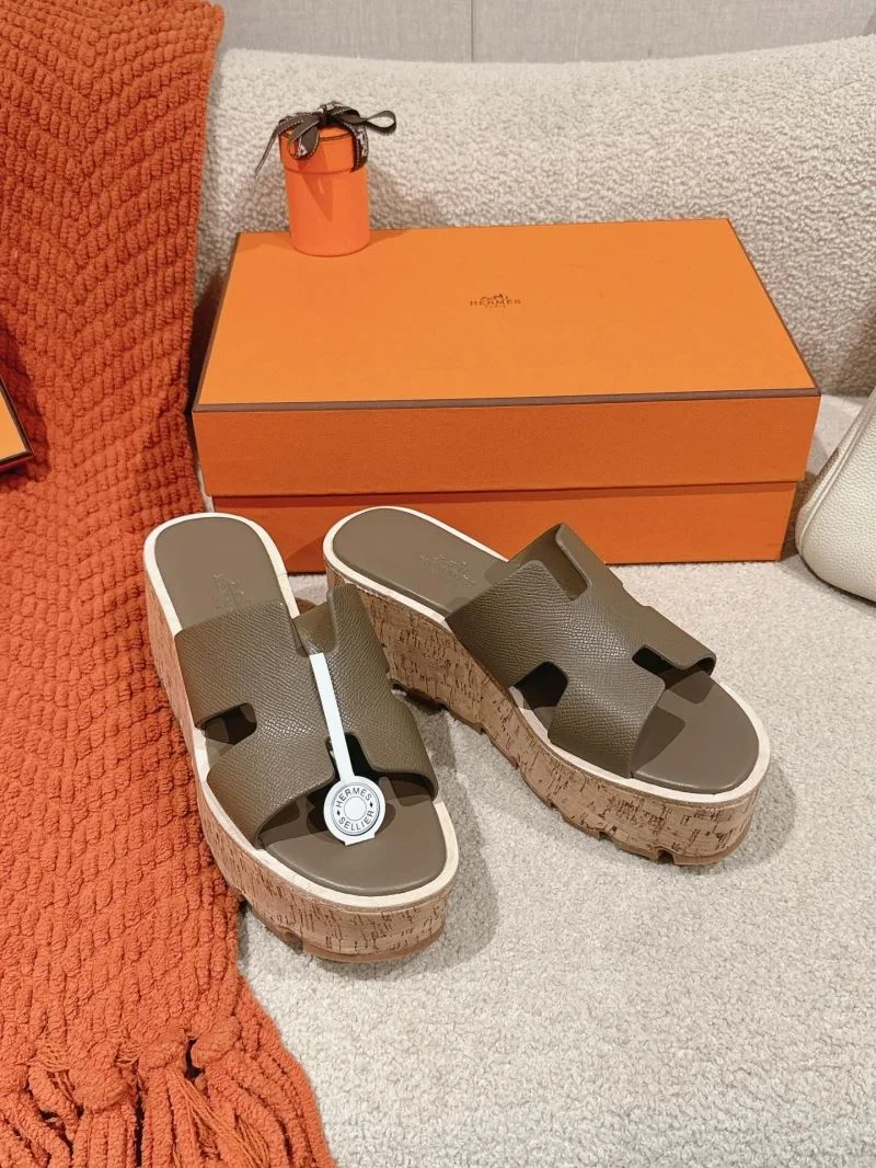 OdorResistant Hermes Slippers 28414