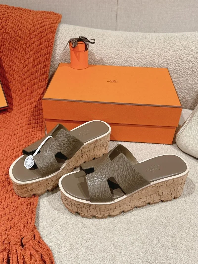 OdorResistant Hermes Slippers 28414