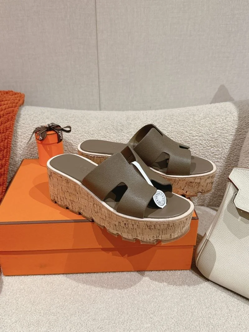 OdorResistant Hermes Slippers 28414