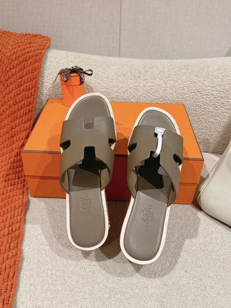 OdorResistant Hermes Slippers 28414