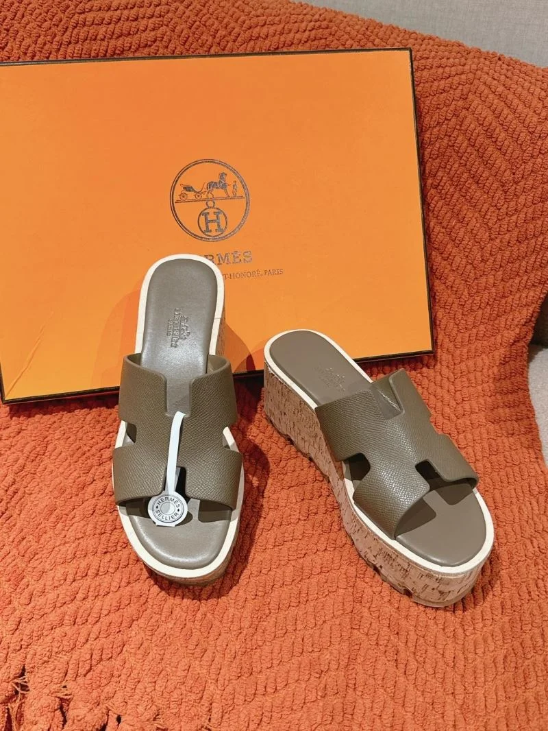 OdorResistant Hermes Slippers 28414
