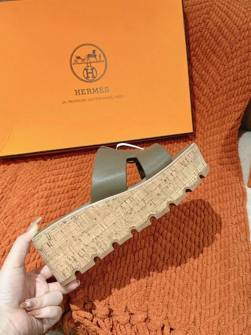 OdorResistant Hermes Slippers 28414