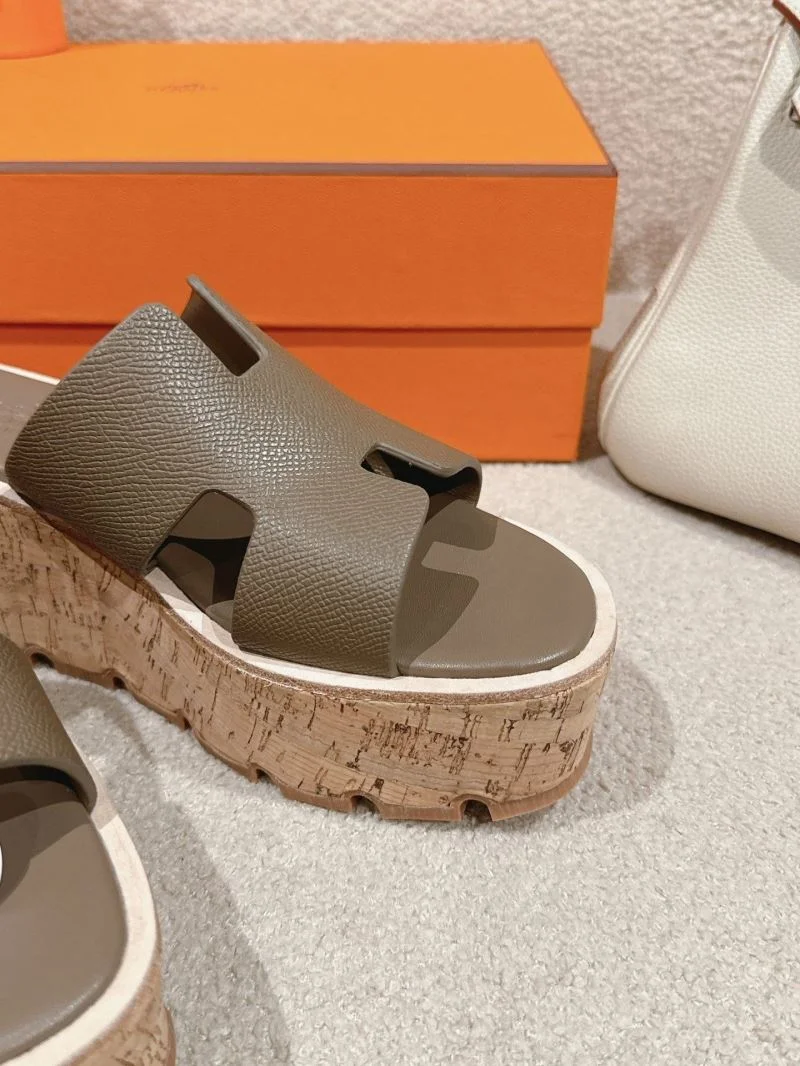 OdorResistant Hermes Slippers 28414