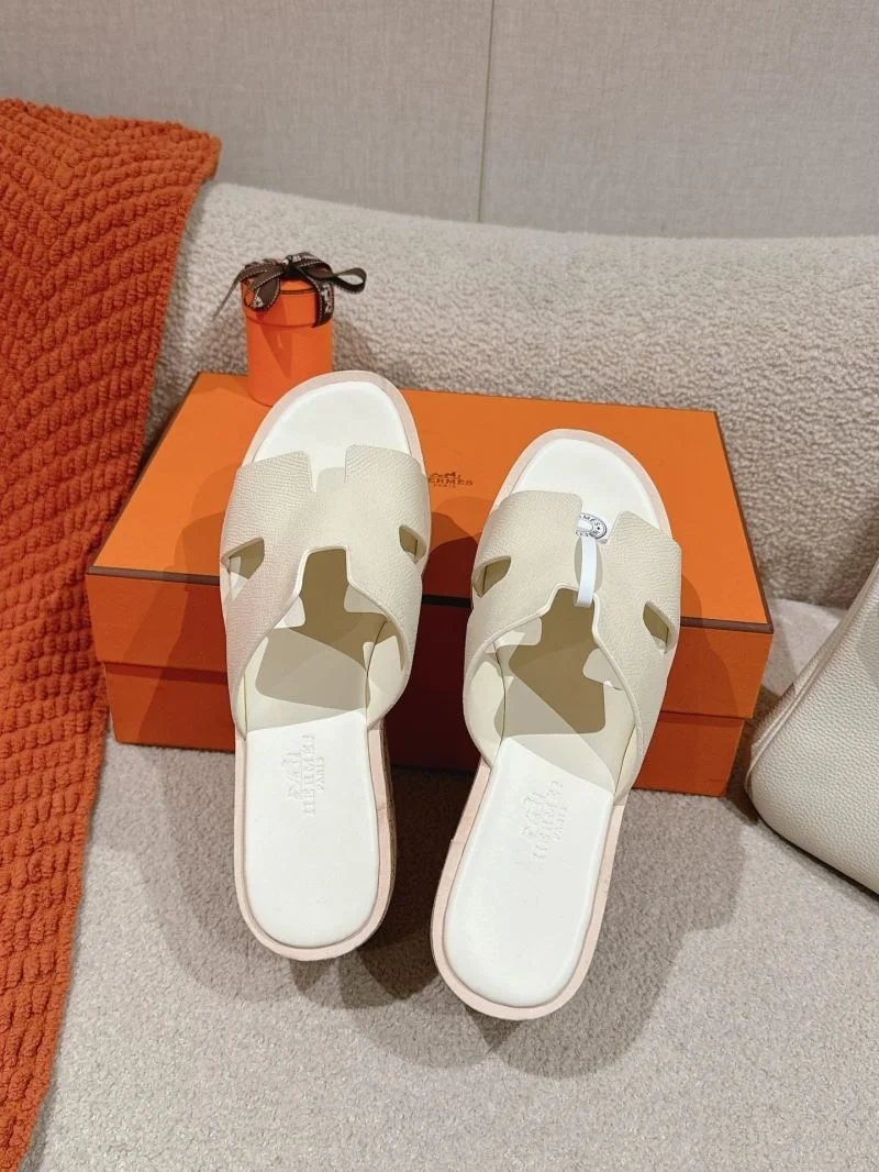 ZipUp Hermes Slippers 28440