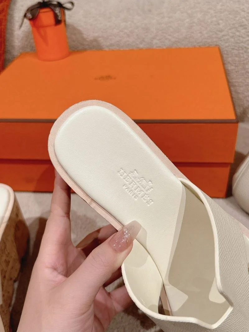 ZipUp Hermes Slippers 28440