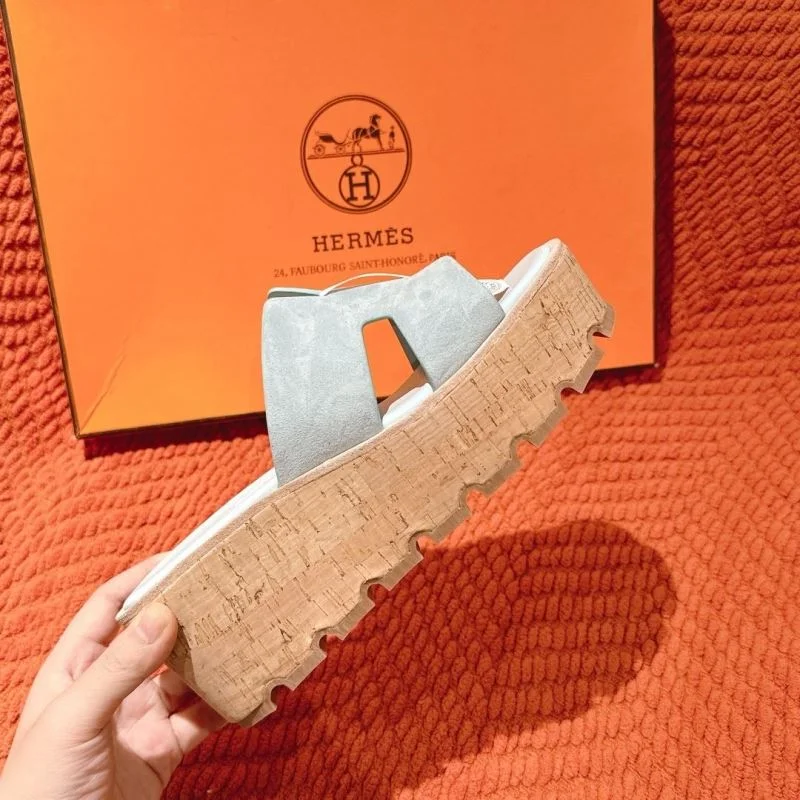 Hermes Slippers Sporty 28407