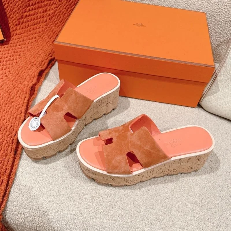Soft Hermes Slippers 28410