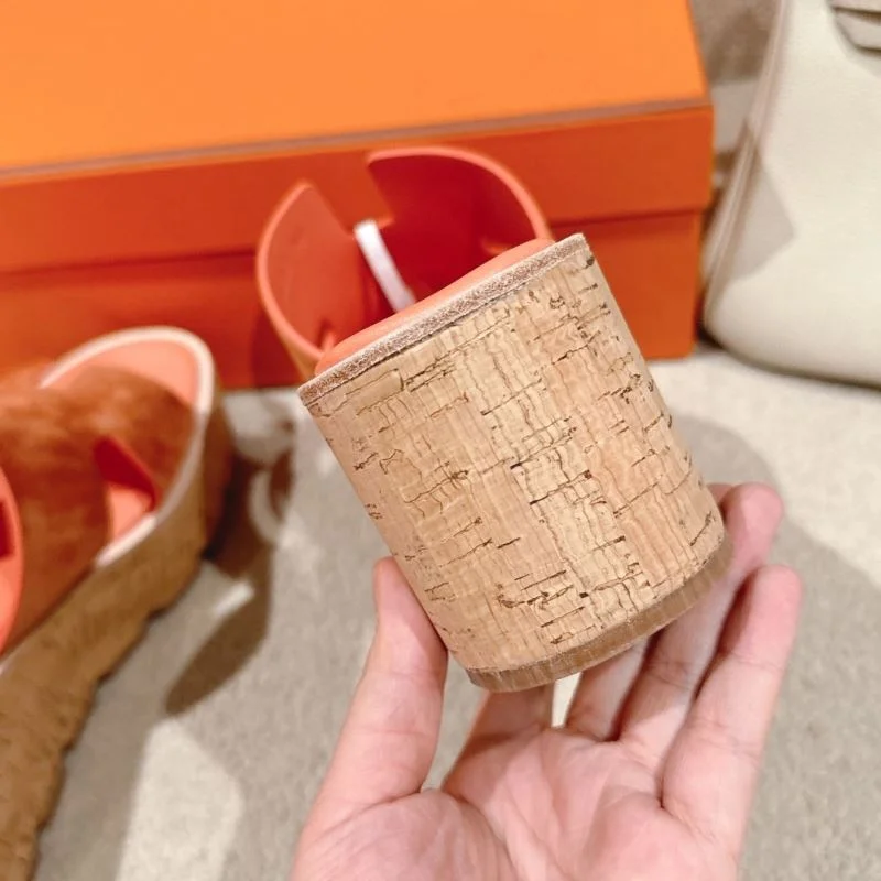 Soft Hermes Slippers 28410