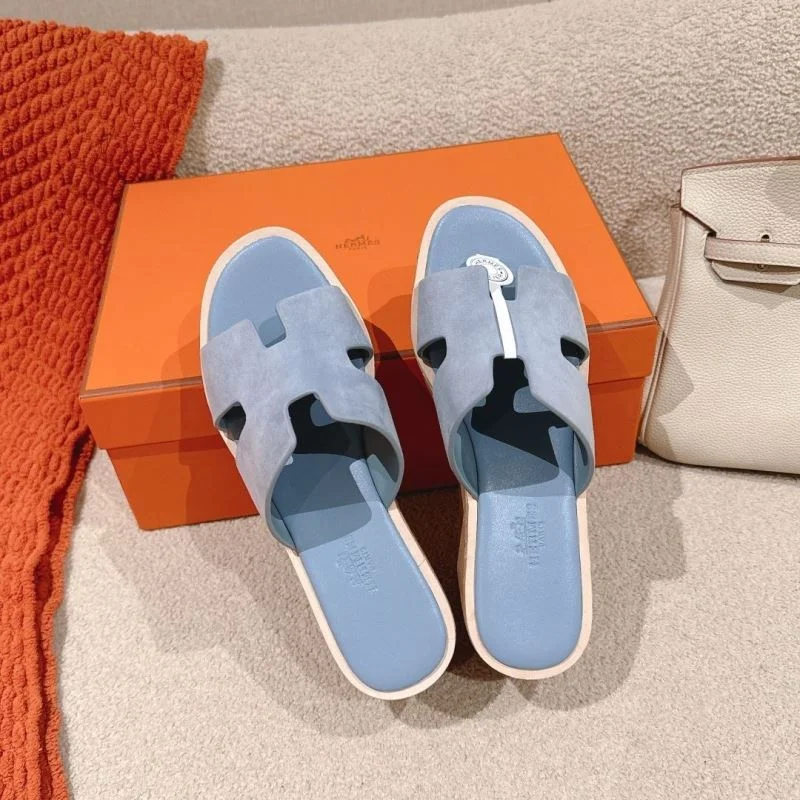 Youthful Hermes Slippers 28408