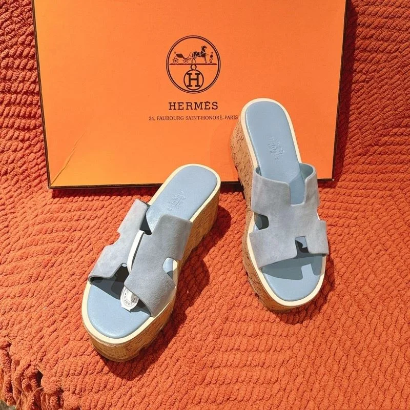 Youthful Hermes Slippers 28408
