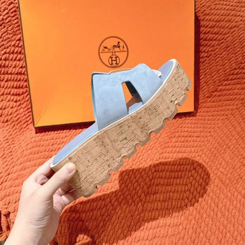 Youthful Hermes Slippers 28408