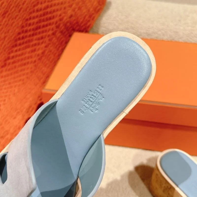 Youthful Hermes Slippers 28408