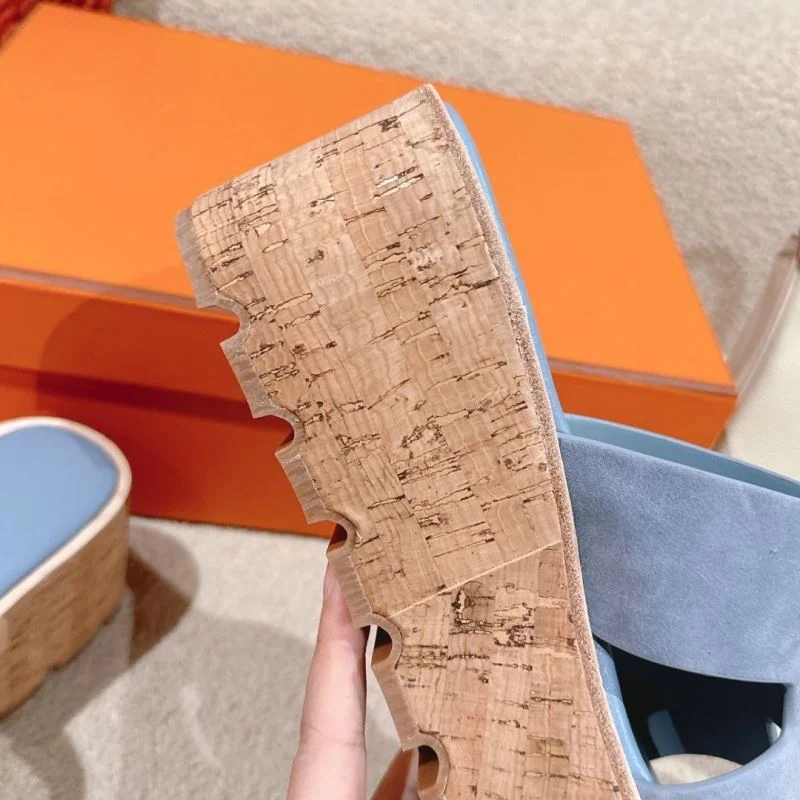 Youthful Hermes Slippers 28408