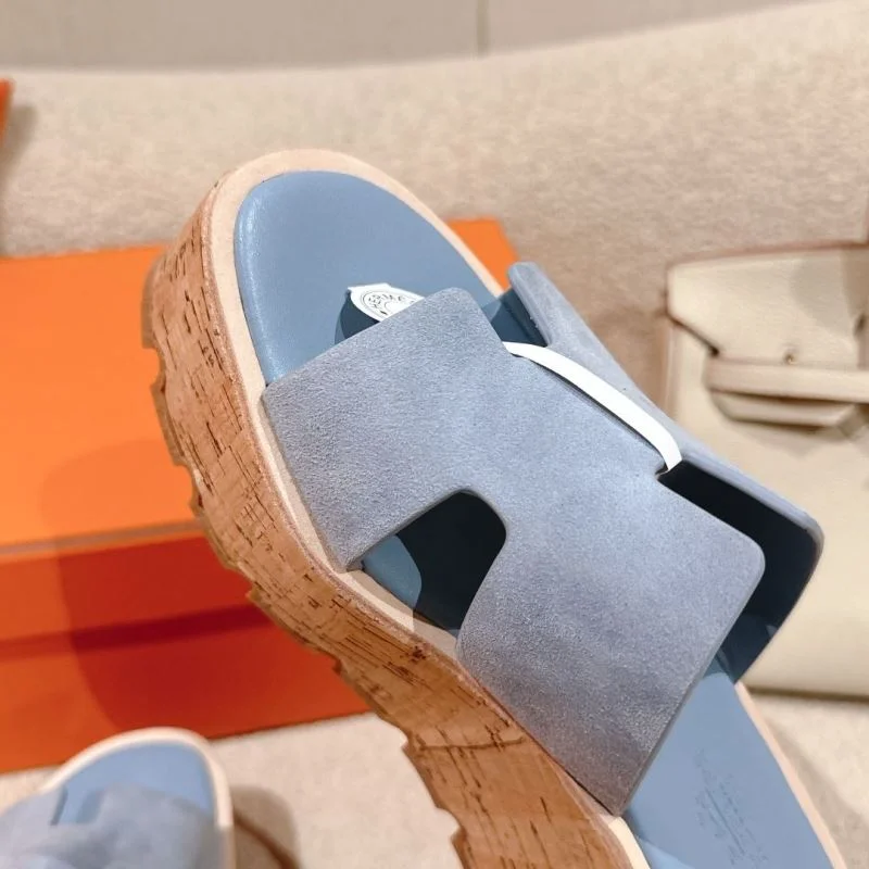 Youthful Hermes Slippers 28408