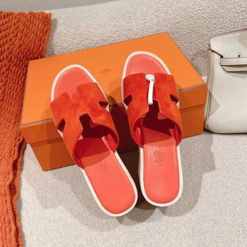 Trendsetting Hermes Slippers 28404