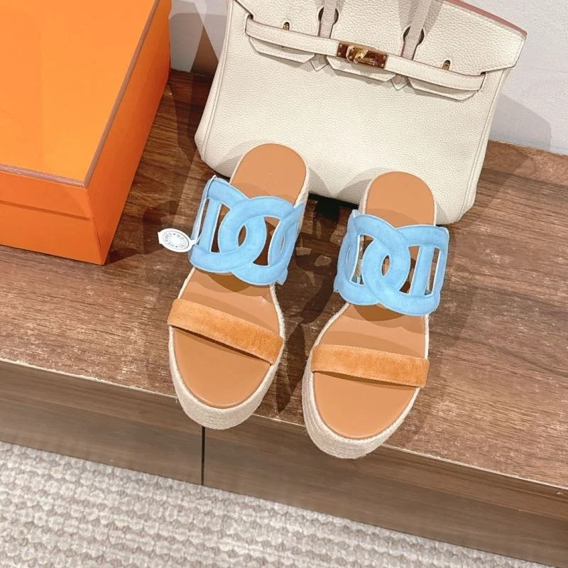 Reliable Hermes Slippers 28397