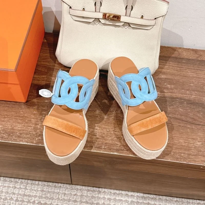 Reliable Hermes Slippers 28397