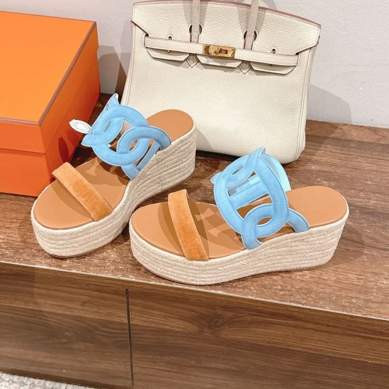 Reliable Hermes Slippers 28397
