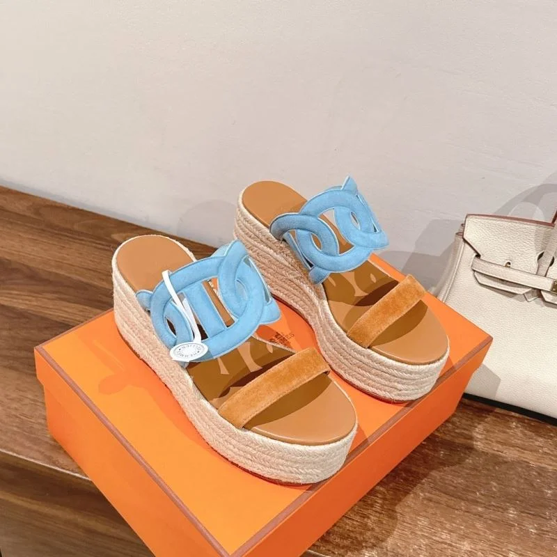 Reliable Hermes Slippers 28397
